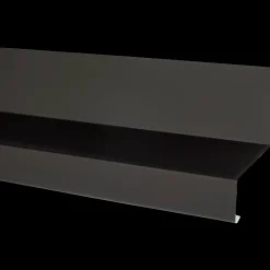 Bygtjek facadeprofil sort 25x20x45x1000 mm