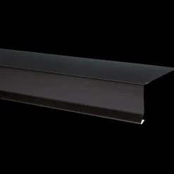 Bygtjek Tilbehør Til Tage Og Tagrender^murkrone 40x80x1000 mm sort