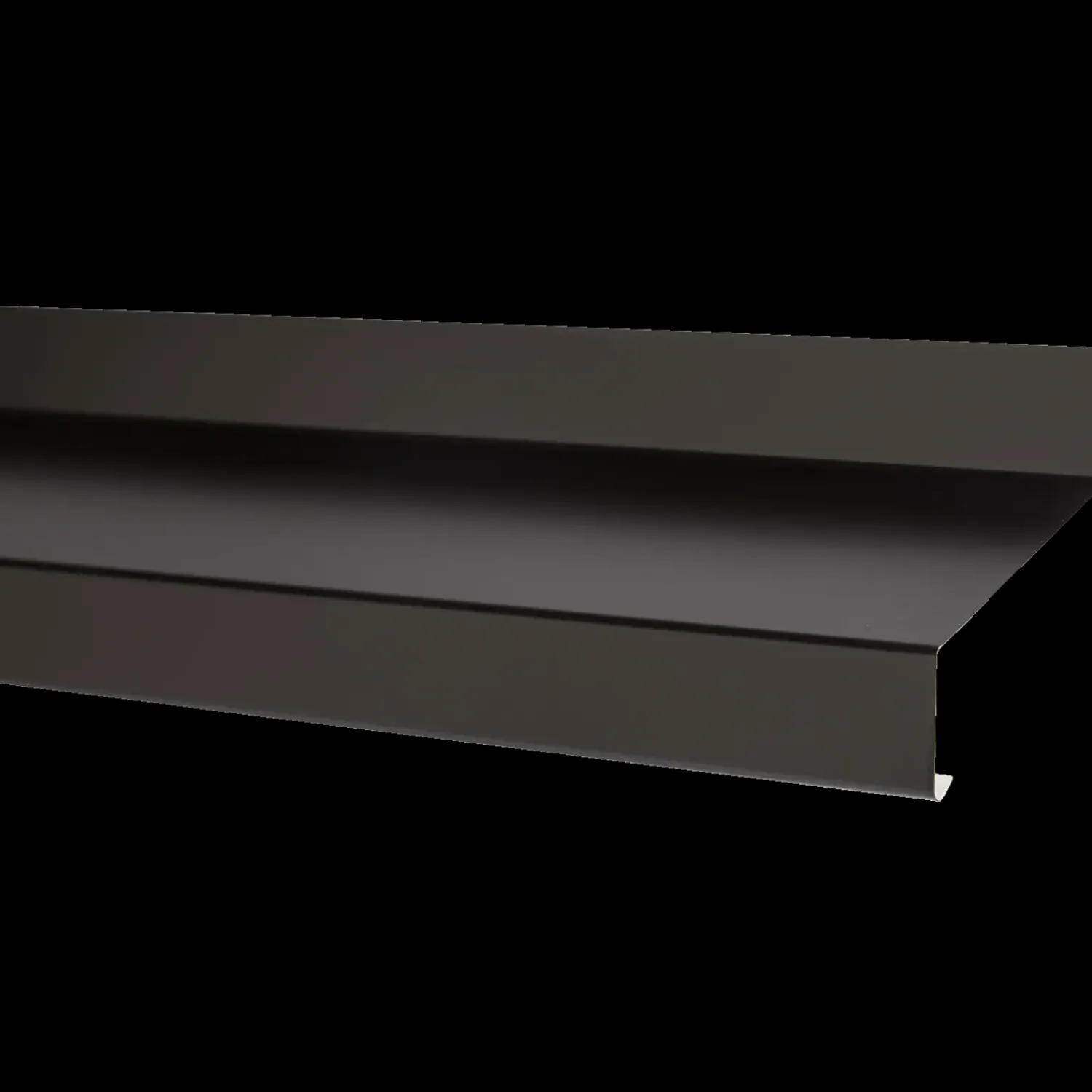 Outlet Bygtjek sålbænk 90x1000 mm sort