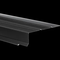 Bygtjek Tilbehør Til Tage Og Tagrender^sternkapsel universal 30x1000 mm sort