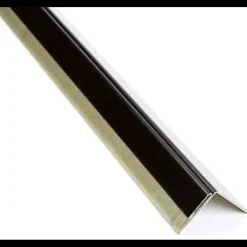 Clearance Bygtjek win stern beklædning endefalse 500 mm sort/alu