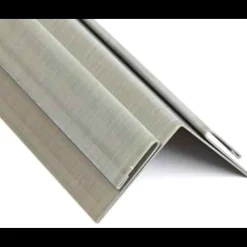 Bygtjek Tilbehør Til Facadebeklædning^Win sternbeklædning 36x37x500 mm zink