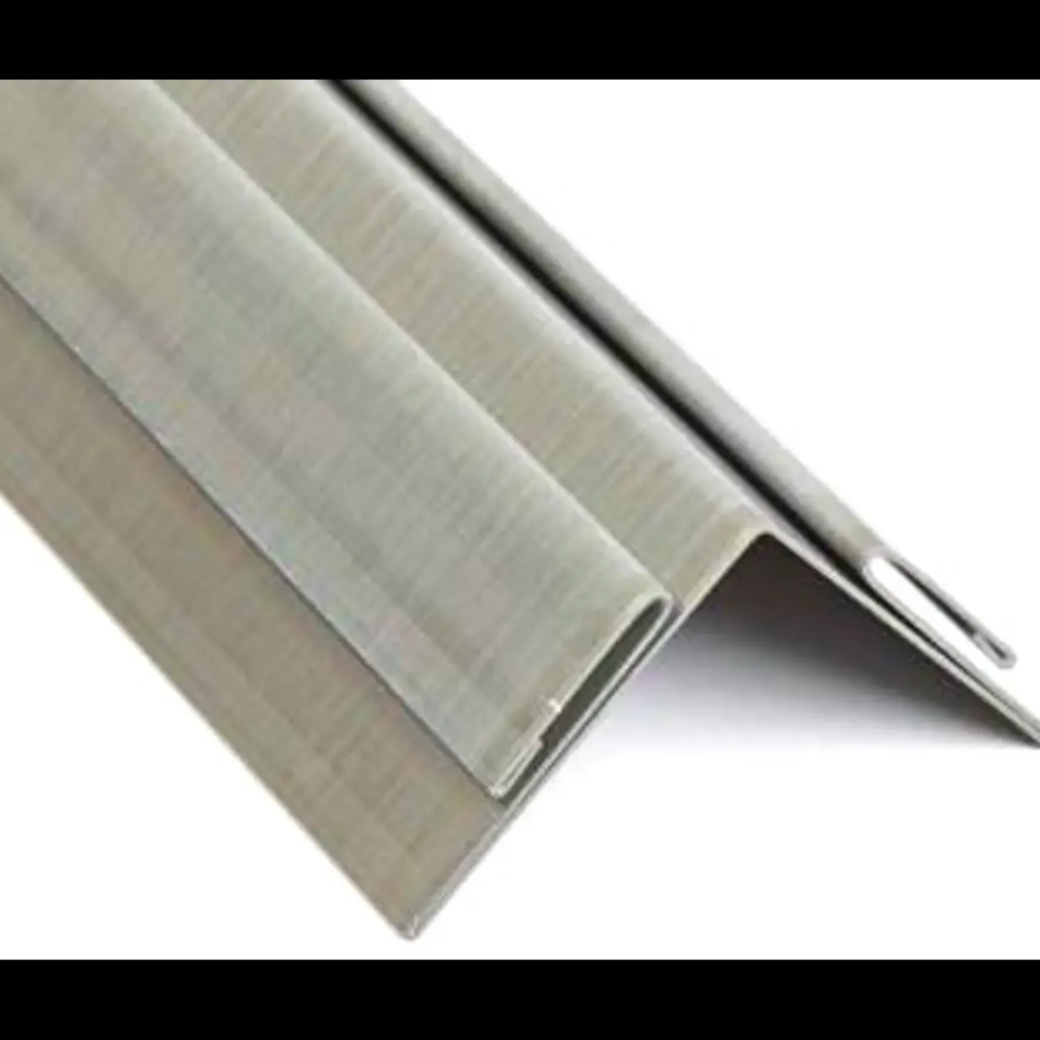 Bygtjek Tilbehør Til Facadebeklædning^Win sternbeklædning 36x37x500 mm zink