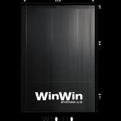 WinWin Tilbehør Til Tage Og Tagrender^Bygtjek plade sort 450x950x50x850 mm