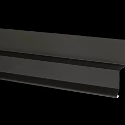 Bygtjek Tilbehør Til Tage Og Tagrender^Z-profil / pladesamler 30 mm sort