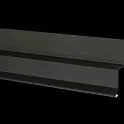 Bygtjek Tilbehør Til Tage Og Tagrender^Z-profil / pladesamler 11 mm sort