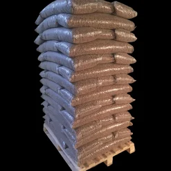 Online Calorius træpiller 6 mm - palle med 896 kg / 56 poser á 16 kg