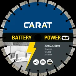 Carat CBP diamantklinge master 125x22,23 mm