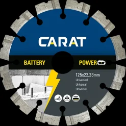 Carat CBP diamantklinge master 125x22,23 mm