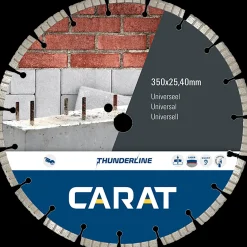 Clearance Carat CEBTT Thunderline universalklinge Ø350 mm