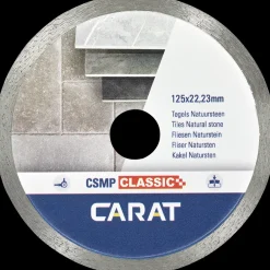 Klinger Til Vinkelslibere^Carat CSMP premium silent diamantklinge fliser Ø125 mm