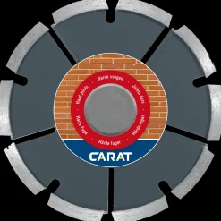 Klinger Til Vinkelslibere^Carat CTP premium fugefræseklinge 10x125 mm