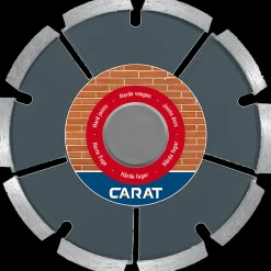 Clearance Carat CTP premium fugefræseklinge t/hårde cementfuger Ø125x6 mm