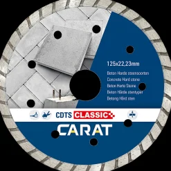 Hot Carat diamantklinge CDTS Ø125 mm