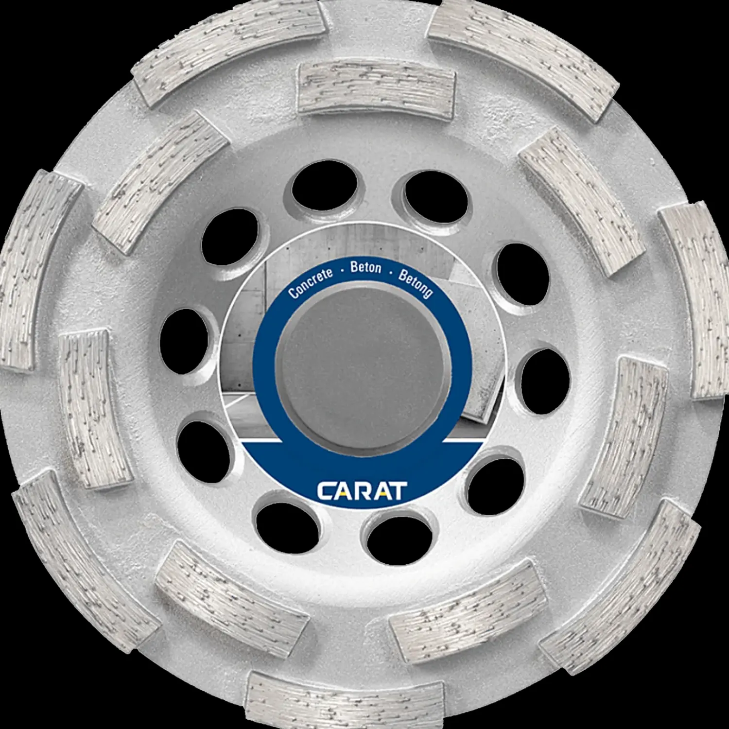 Outlet Carat diamantkopsten standard Ø125 mm
