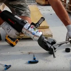 Carat Edilgrappa MU16 P armeringsjernsbukker m/5,0 Ah batteri