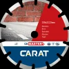 Carat mursten/asfalt diamantklinge Ø230 mm