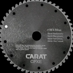 Carat Rundsavklinger^Px-Eternit 160 mm
