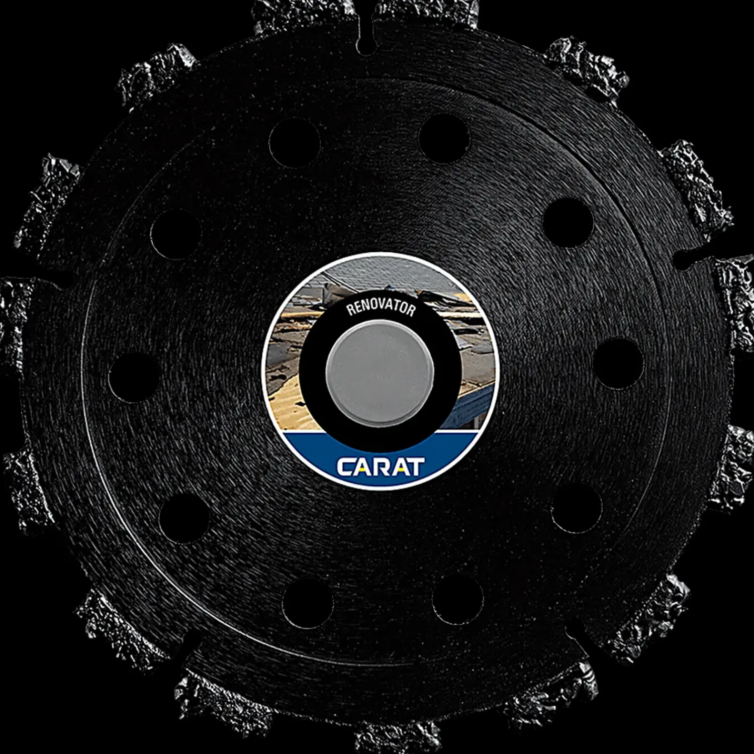 Carat Klinger Til Vinkelslibere^renovator 230 mm