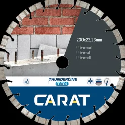 Klinger Til Vinkelslibere^Carat Thunderline Max universalklinge Ø125 mm