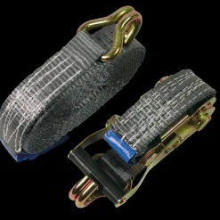 DVA Surring|Autotilbehør^CARGOFIX surring m/dobbelt J-krog 35 mm x 6 m 3000 kg