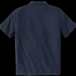 Carhartt 106685 Midweight s/s pocket polo navy str. XL