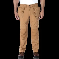 Arbejdsbukser^Carhartt 105070 steel cargo multi-pocket bukser Brun str. 36-32