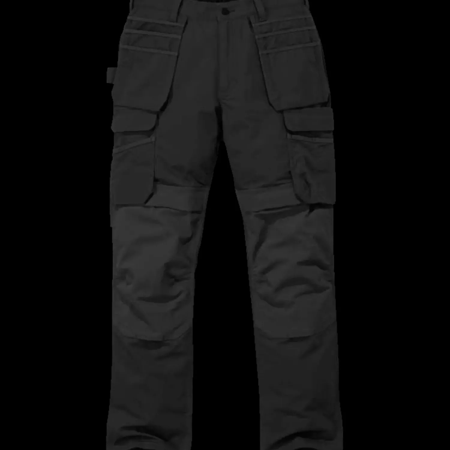 Hot Carhartt arbejdsbukser sort 32 - 32