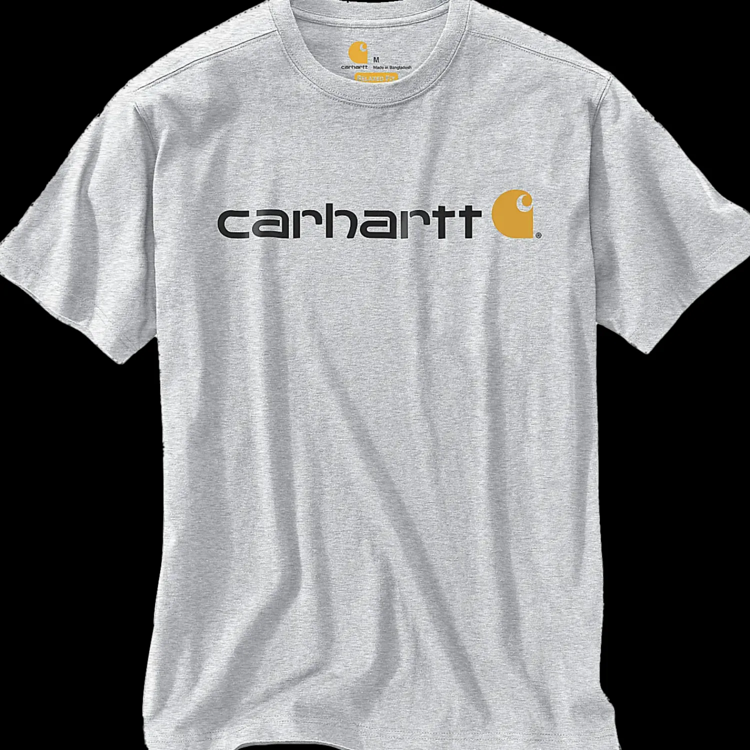 Sale Carhartt core logo t-shirt grå str. L