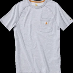 Hot Carhartt Force cotton t-shirt str. 2XL grå