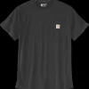 Carhartt T-Shirts^Force Flex Pocket t-shirt sort str. M