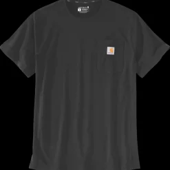 Carhartt T-Shirts^Force Flex Pocket t-shirt sort str. M