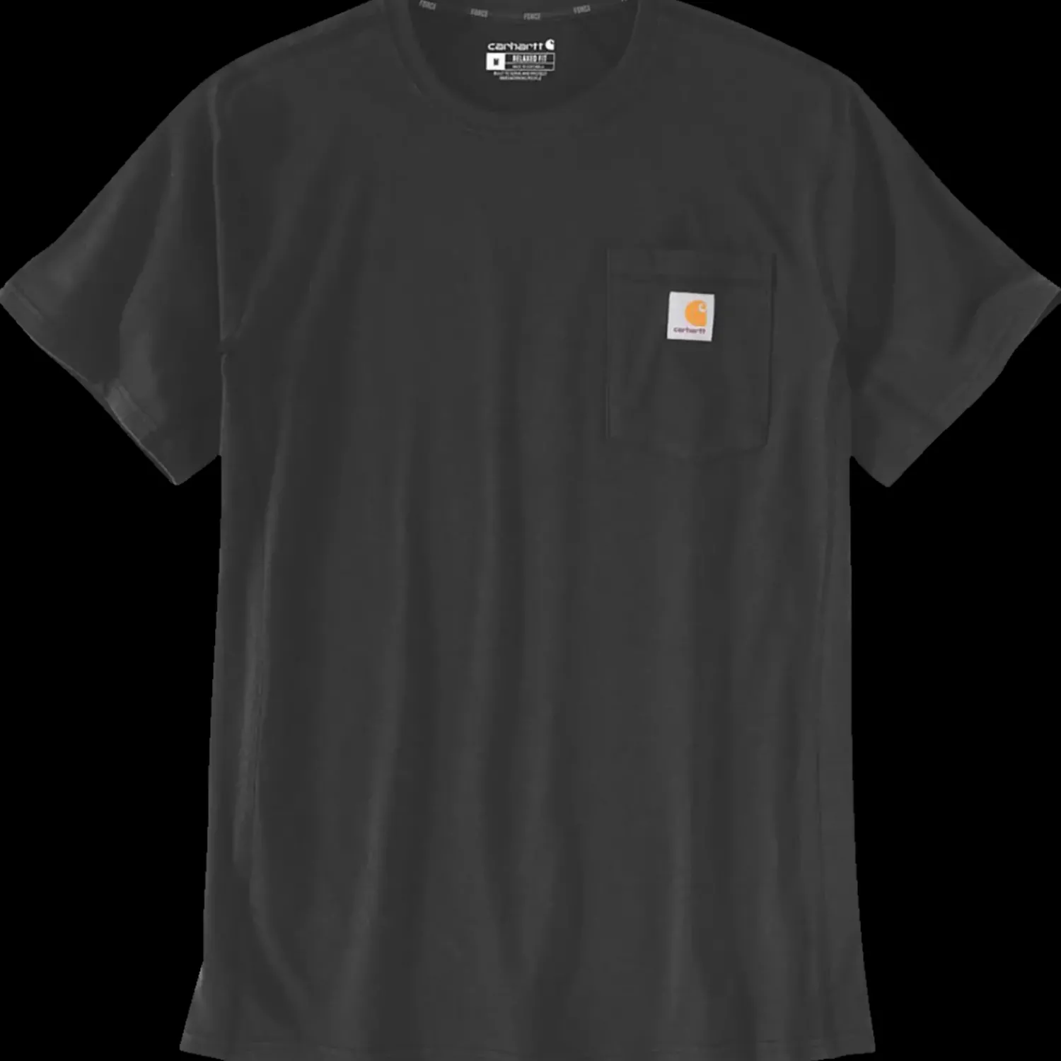 Carhartt T-Shirts^Force Flex Pocket t-shirt sort str. M
