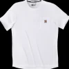 Carhartt T-Shirts^Force Flex Pocket t-shirt hvid str. XL