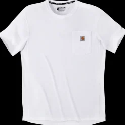 Carhartt T-Shirts^Force Flex Pocket t-shirt hvid str. XL