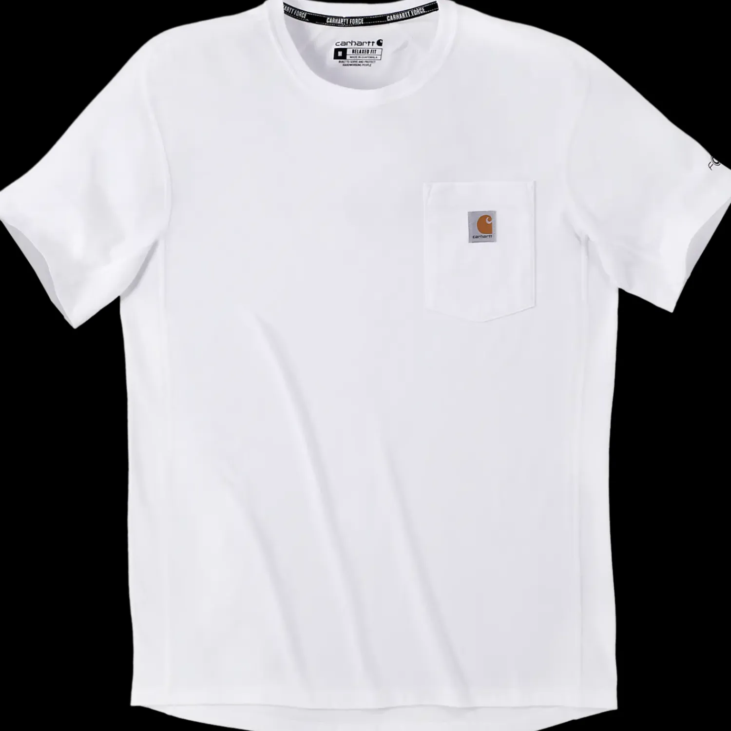 Carhartt T-Shirts^Force Flex Pocket t-shirt hvid str. XL