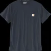 Sale Carhartt Force Flex Pocket t-shirt navy str. S