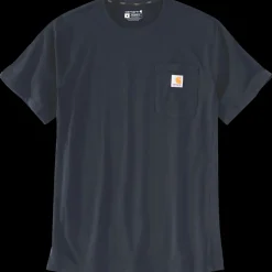 Sale Carhartt Force Flex Pocket t-shirt navy str. S