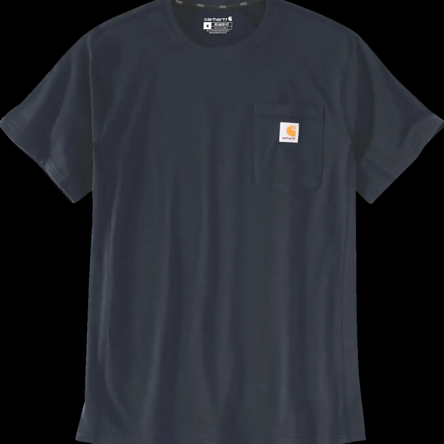 Sale Carhartt Force Flex Pocket t-shirt navy str. S