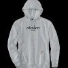 Discount Carhartt Force logo sweatshirt grå str. S
