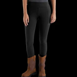 Arbejdsbukser^Carhartt Force utility dame leggings sort str. M