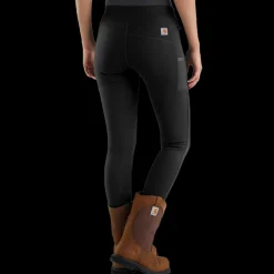 Arbejdsbukser^Carhartt Force utility dame leggings sort str. M