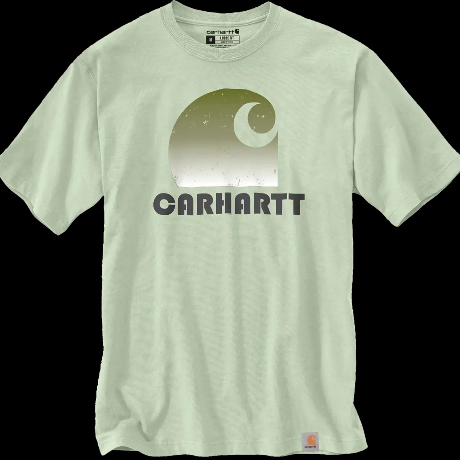 T-Shirts^Carhartt heavy S/S C graphic t-shirt grøn str. L