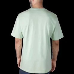 T-Shirts^Carhartt heavy S/S C graphic t-shirt grøn str. L