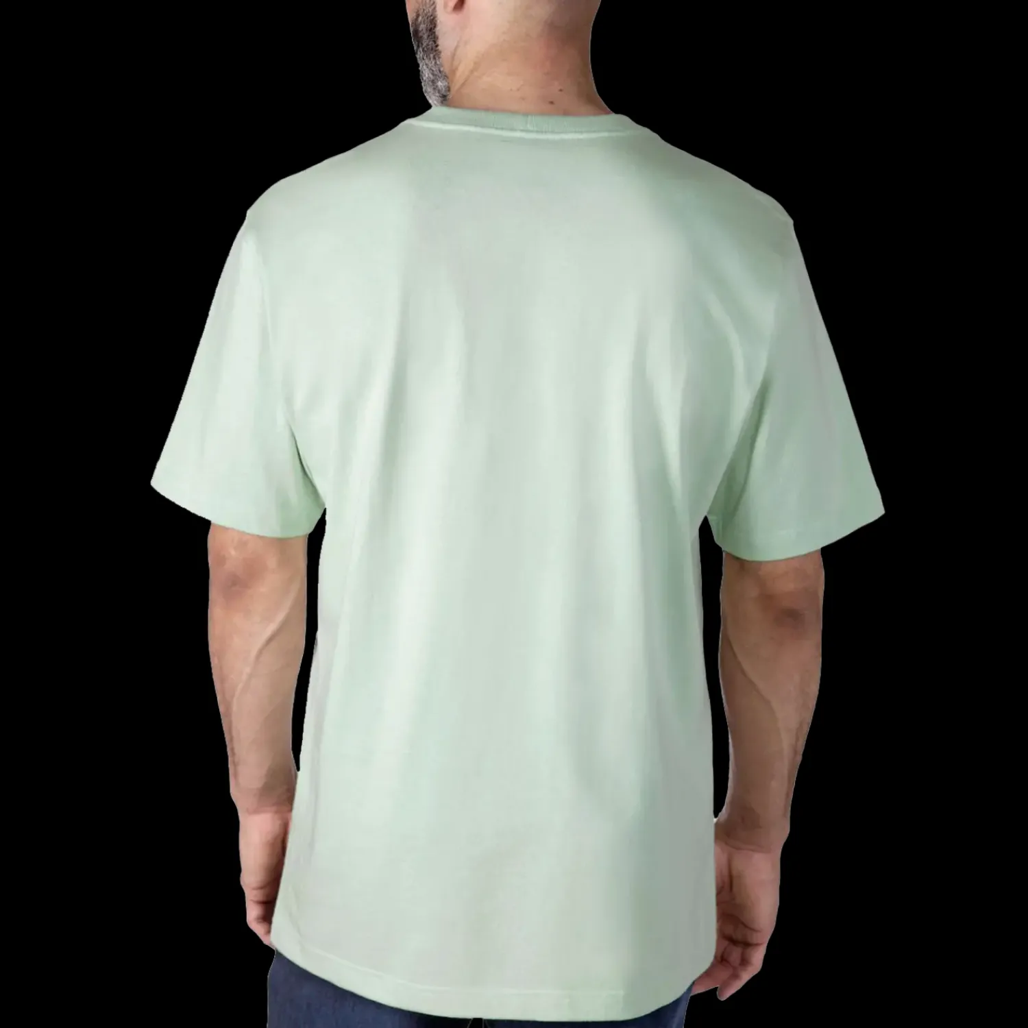 T-Shirts^Carhartt heavy S/S C graphic t-shirt grøn str. L