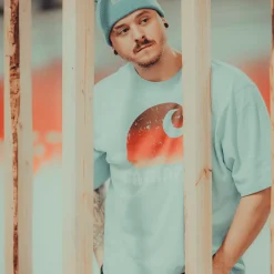 T-Shirts^Carhartt heavy S/S C graphic t-shirt grøn str. L