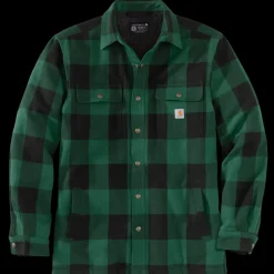 Best Carhartt Hubbard skjorte north woods str. M