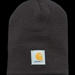 Huer, Kasketter Mv.^Carhartt hue acrylic knit hat - Black