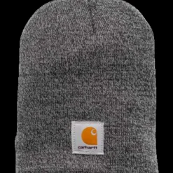 Outlet Carhartt hue acrylic knit hat - Grey/coal