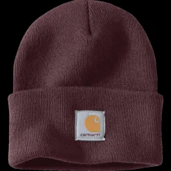 Carhartt Huer, Kasketter Mv.^hue one size deep wine